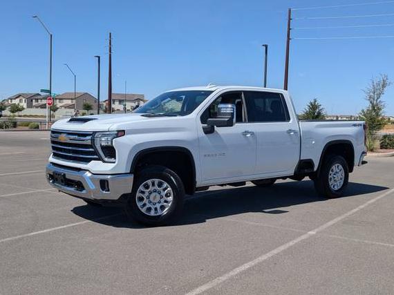 CHEVROLET SILVERADO HD 2024 2GC1YPEY4R1146309 image